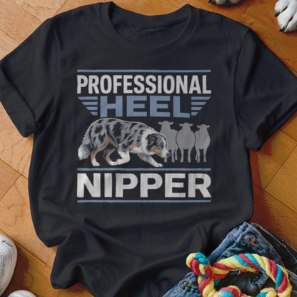 Professional Heel Nipper Shirt - The Pawsitive Initiative