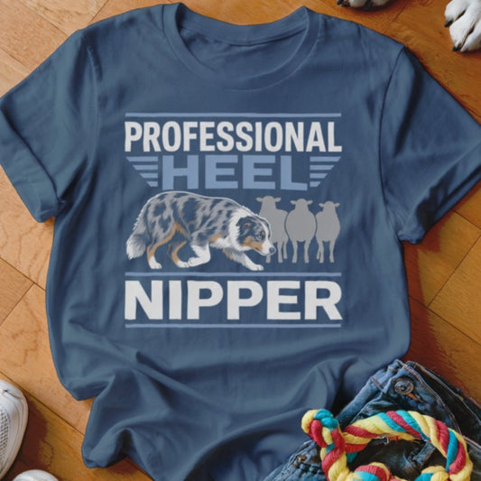 Professional Heel Nipper Shirt - The Pawsitive Initiative