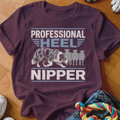 Professional Heel Nipper Shirt - The Pawsitive Initiative