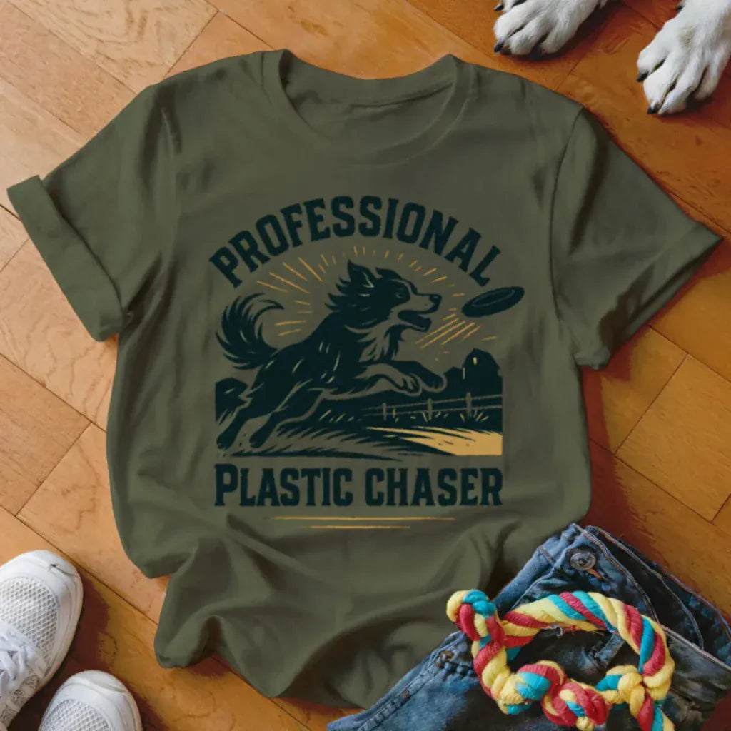 Professional Plastic Chaser Shirt - The Pawsitive Initiative