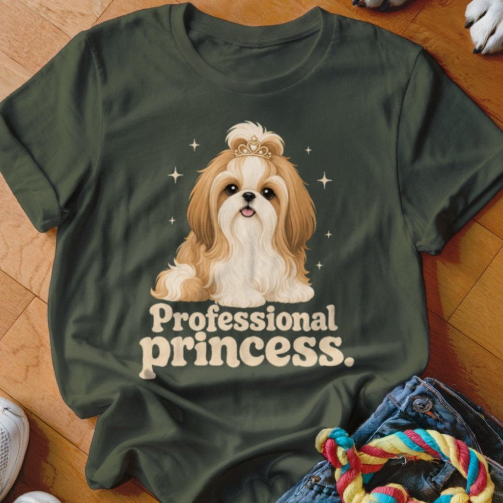 Professional Princess Shirt - The Pawsitive Initiative
