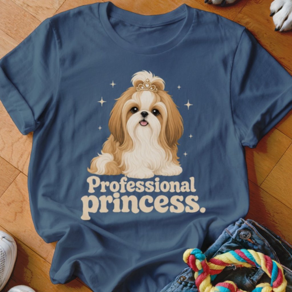 Professional Princess Shirt - The Pawsitive Initiative