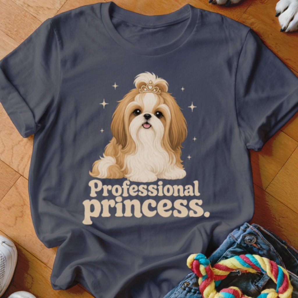 Professional Princess Shirt - The Pawsitive Initiative