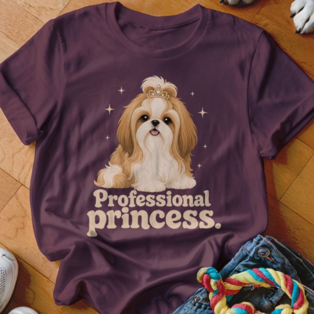 Professional Princess Shirt - The Pawsitive Initiative