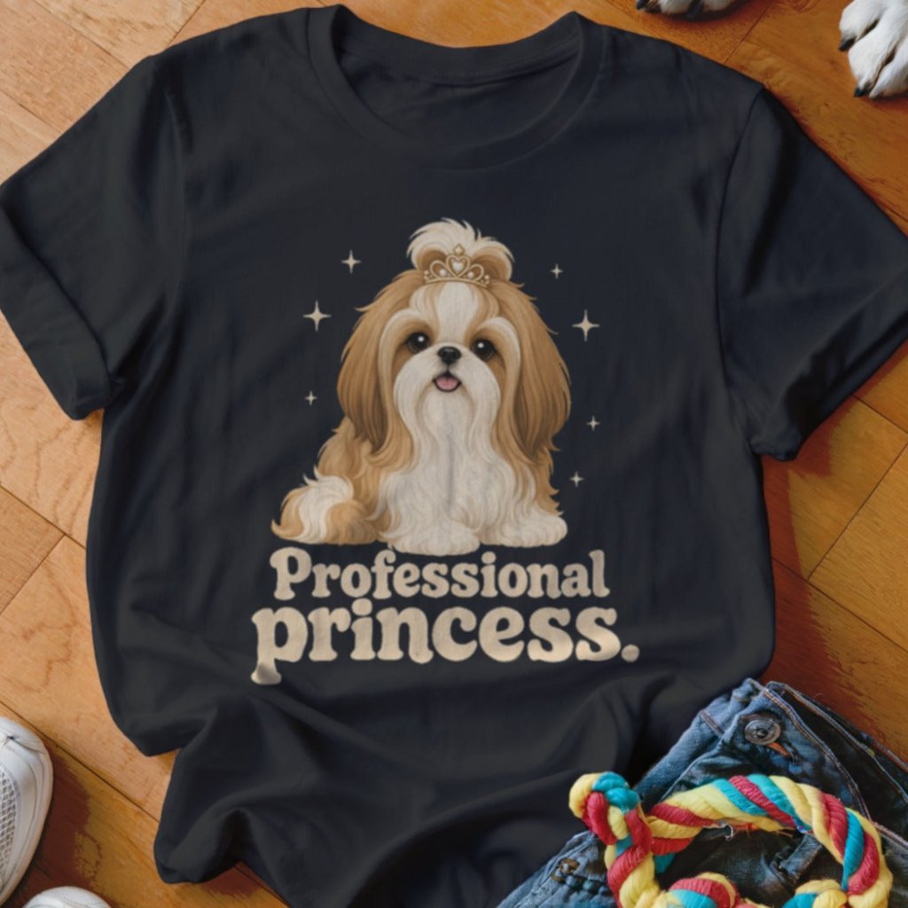 Professional Princess Shirt - The Pawsitive Initiative