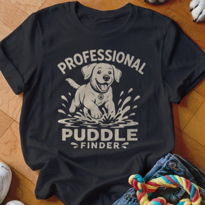 Professional Puddle Finder Shirt - The Pawsitive Initiative