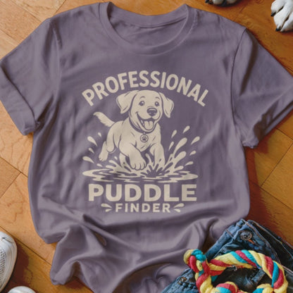 Professional Puddle Finder Shirt - The Pawsitive Initiative
