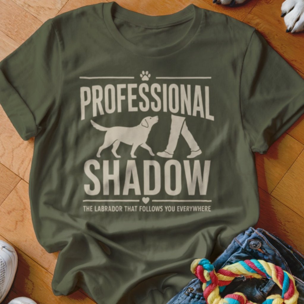 Professional Shadow Shirt - The Pawsitive Initiative