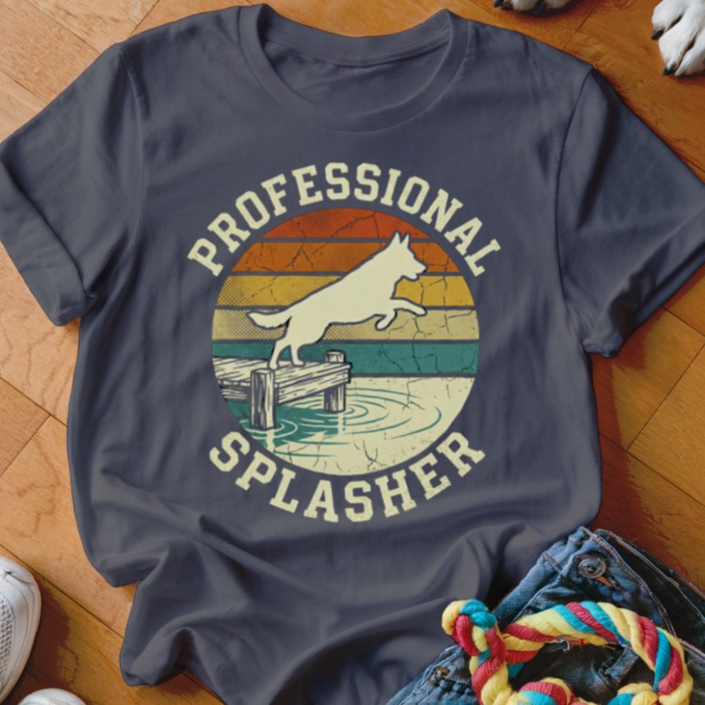 Professional Splasher Shirt - The Pawsitive Initiative