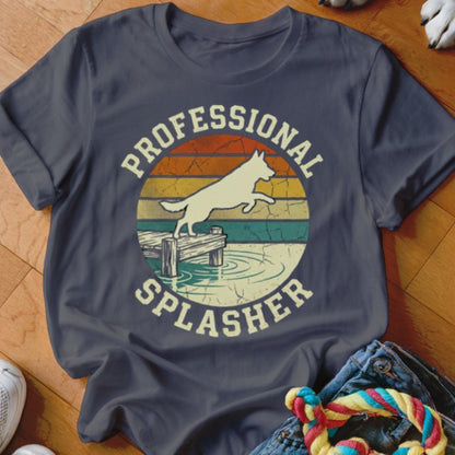 Professional Splasher Shirt - The Pawsitive Initiative