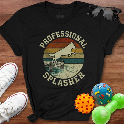 Professional Splasher Shirt - The Pawsitive Initiative