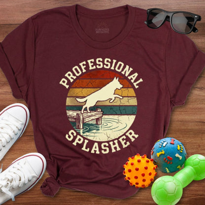 Professional Splasher Shirt - The Pawsitive Initiative
