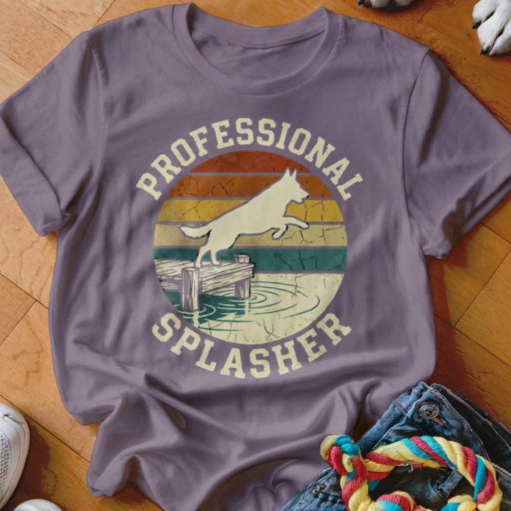 Professional Splasher Shirt - The Pawsitive Initiative