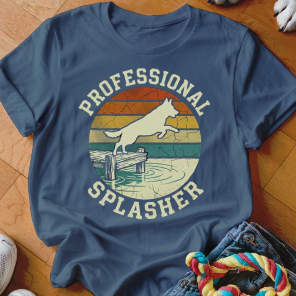 Professional Splasher Shirt - The Pawsitive Initiative