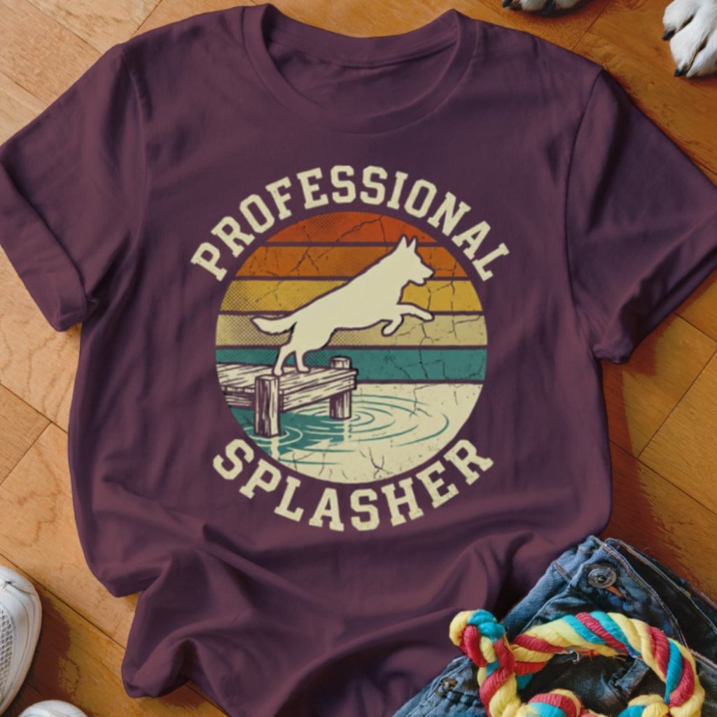 Professional Splasher Shirt - The Pawsitive Initiative