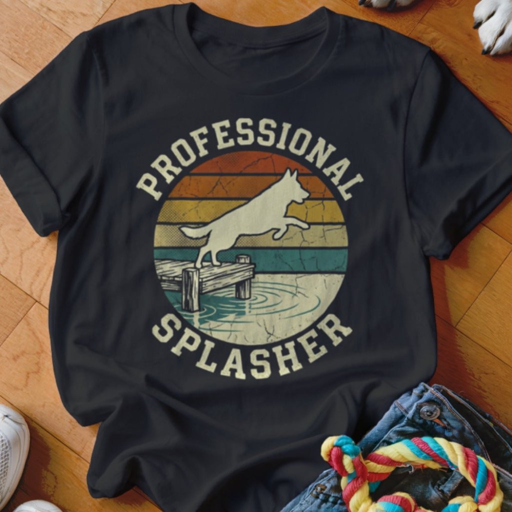 Professional Splasher Shirt - The Pawsitive Initiative