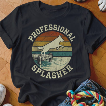 Professional Splasher Shirt - The Pawsitive Initiative