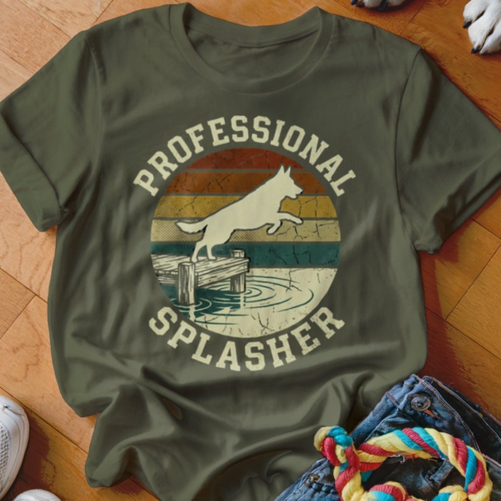 Professional Splasher Shirt - The Pawsitive Initiative