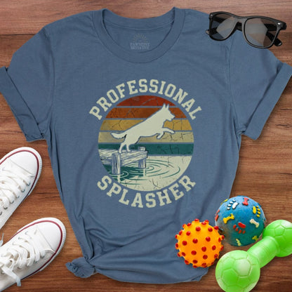 Professional Splasher Shirt - The Pawsitive Initiative