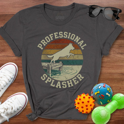 Professional Splasher Shirt - The Pawsitive Initiative