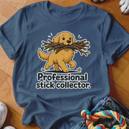 Professional Stick Collector Shirt - The Pawsitive Initiative