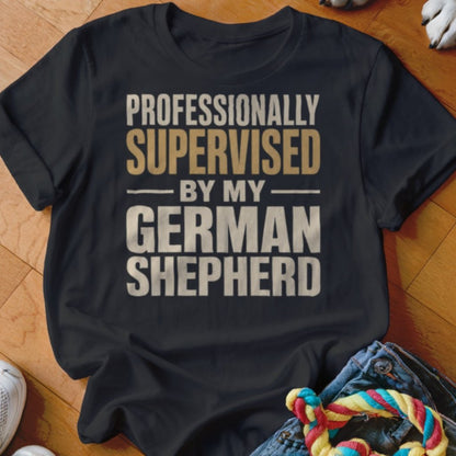 Professionally Supervised Shirt - The Pawsitive Initiative
