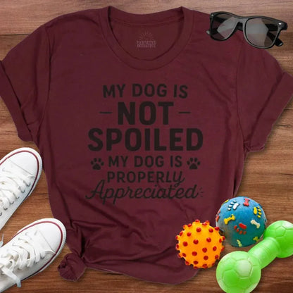 Properly Appreciated Shirt - The Pawsitive Initiative