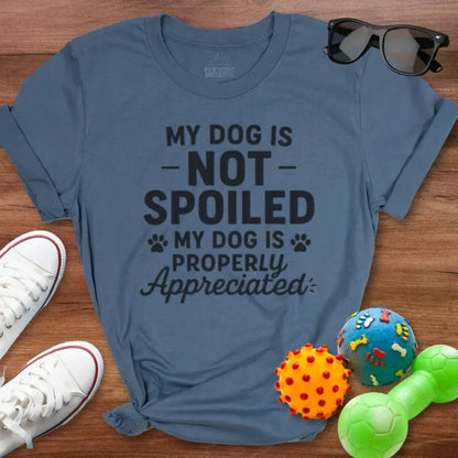 Properly Appreciated Shirt - The Pawsitive Initiative