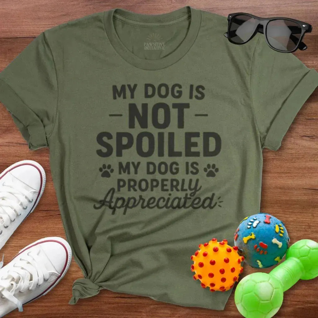 Properly Appreciated Shirt - The Pawsitive Initiative