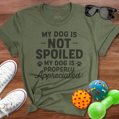 Properly Appreciated Shirt - The Pawsitive Initiative