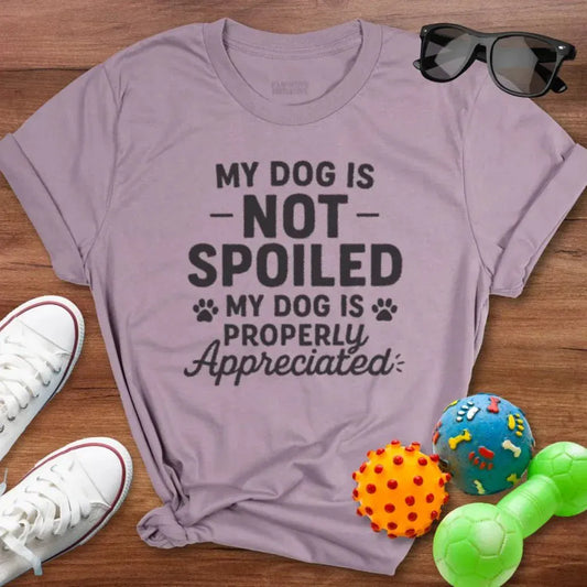 Properly Appreciated Shirt - The Pawsitive Initiative