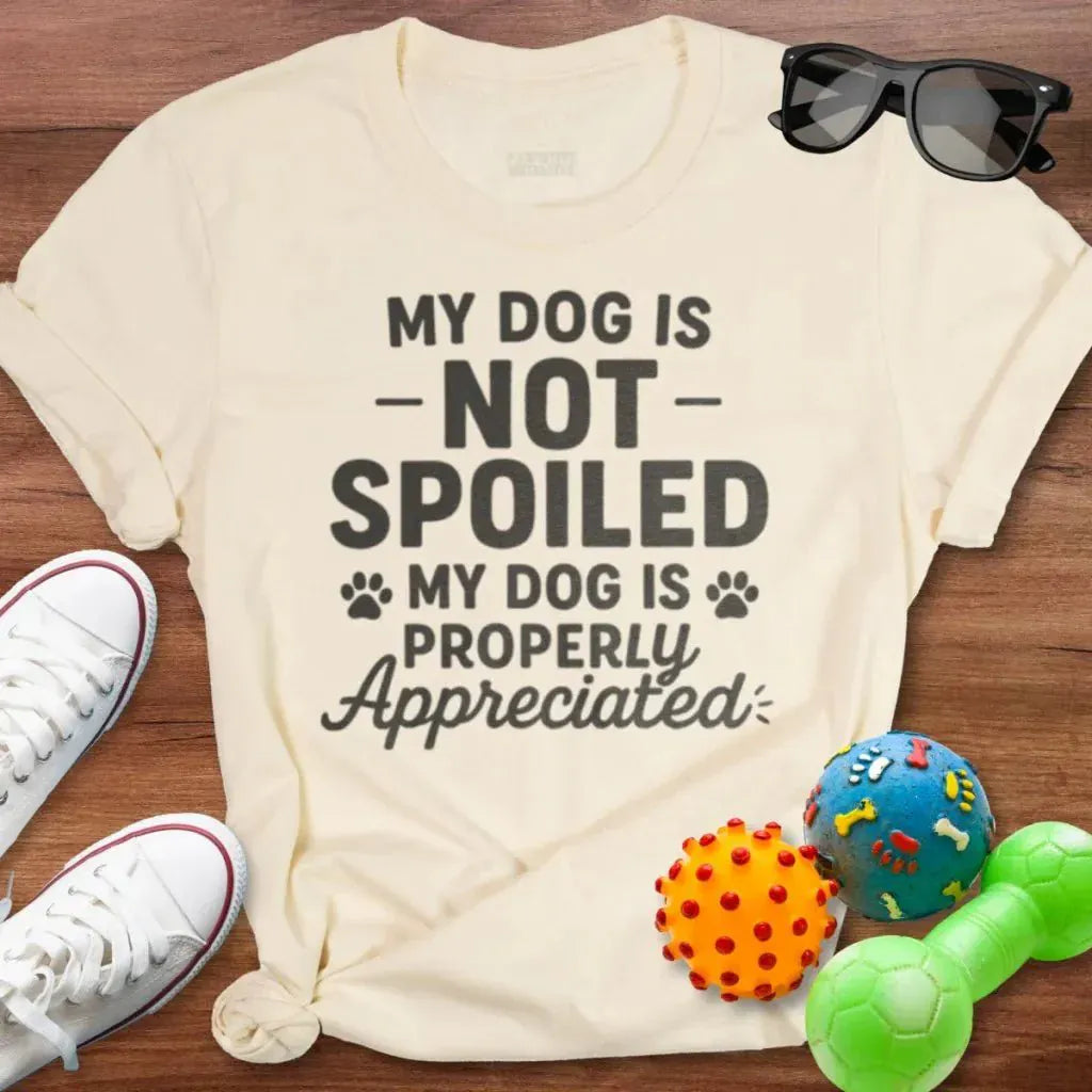 Properly Appreciated Shirt - The Pawsitive Initiative