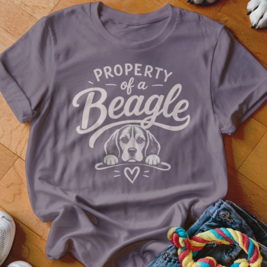 Property of a Beagle Shirt - The Pawsitive Initiative
