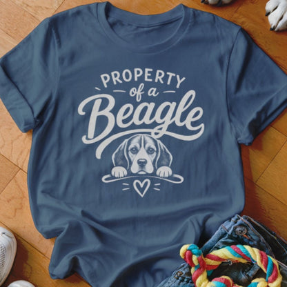 Property of a Beagle Shirt - The Pawsitive Initiative