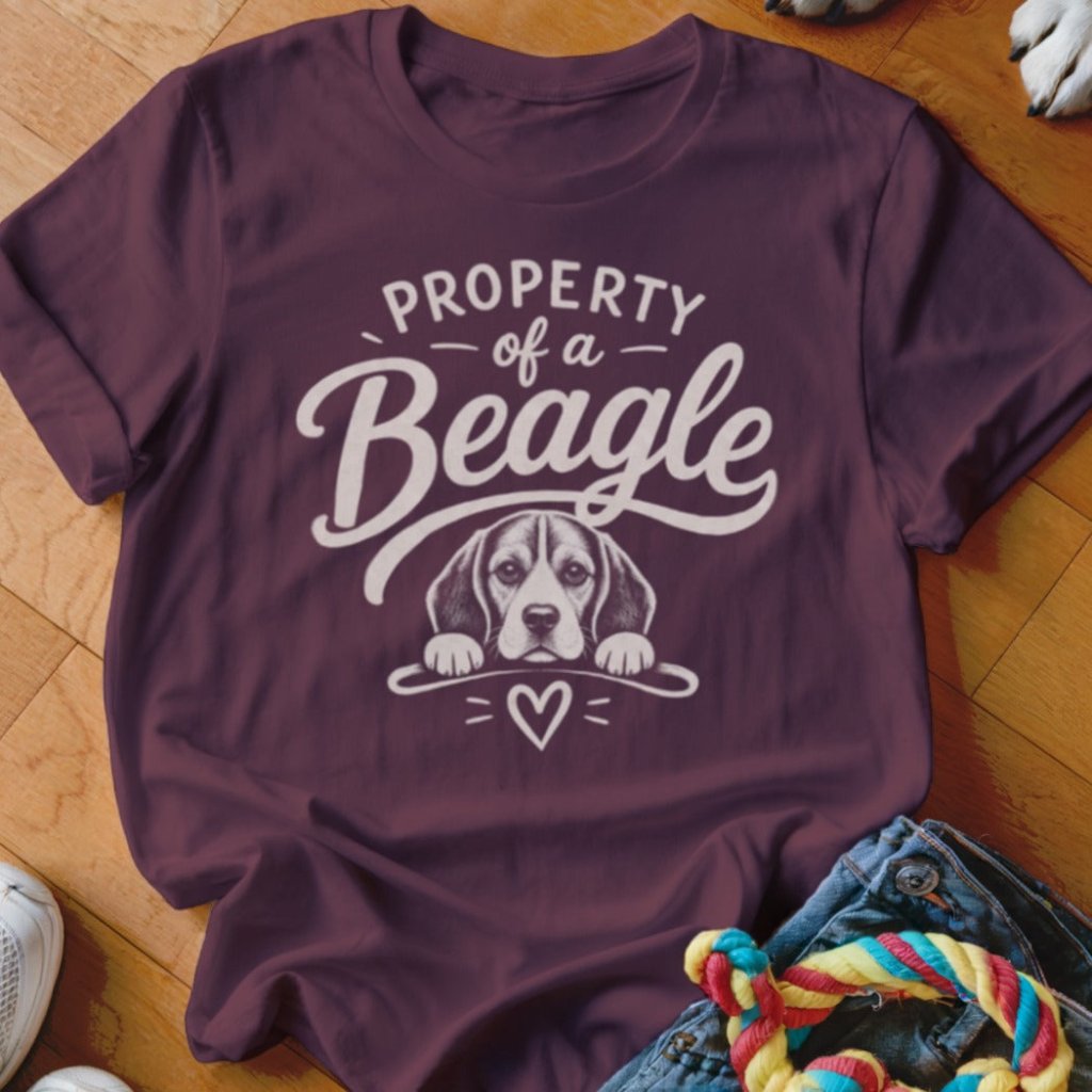 Property of a Beagle Shirt - The Pawsitive Initiative
