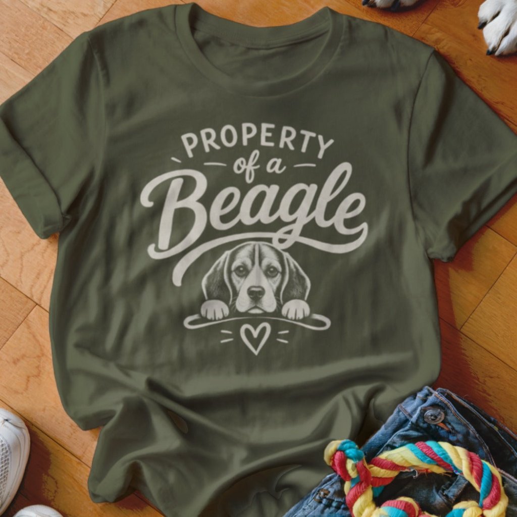 Property of a Beagle Shirt - The Pawsitive Initiative
