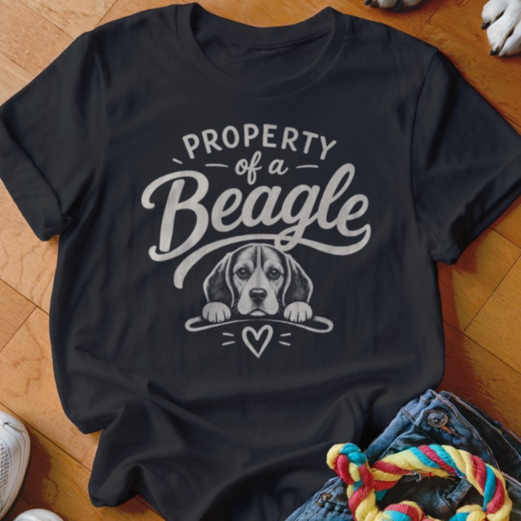 Property of a Beagle Shirt - The Pawsitive Initiative