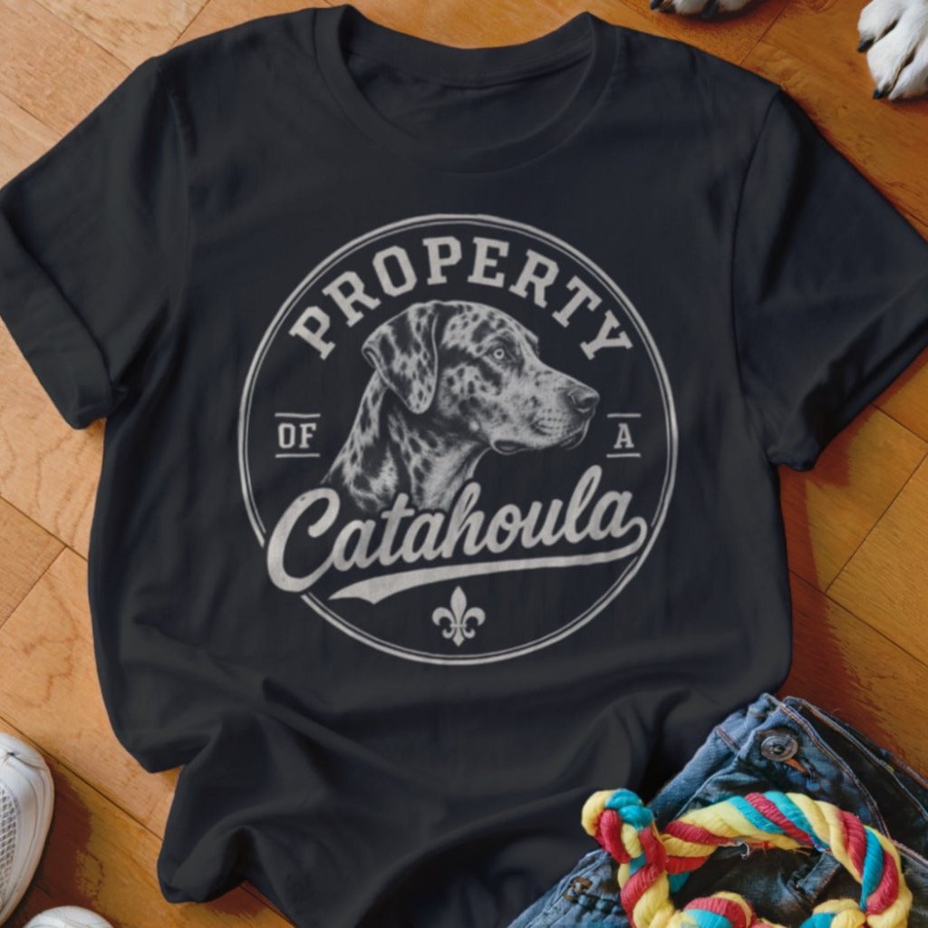 Property of a Catahoula Shirt - The Pawsitive Initiative