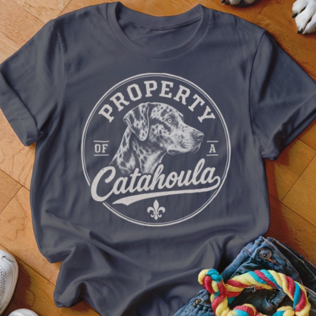 Property of a Catahoula Shirt - The Pawsitive Initiative