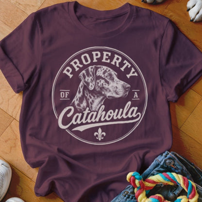 Property of a Catahoula Shirt - The Pawsitive Initiative