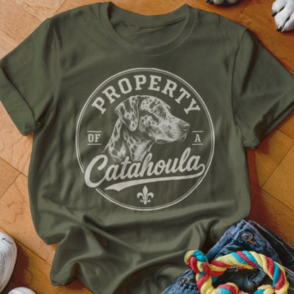 Property of a Catahoula Shirt - The Pawsitive Initiative