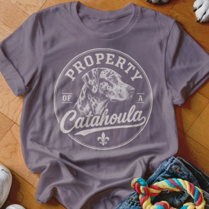 Property of a Catahoula Shirt - The Pawsitive Initiative