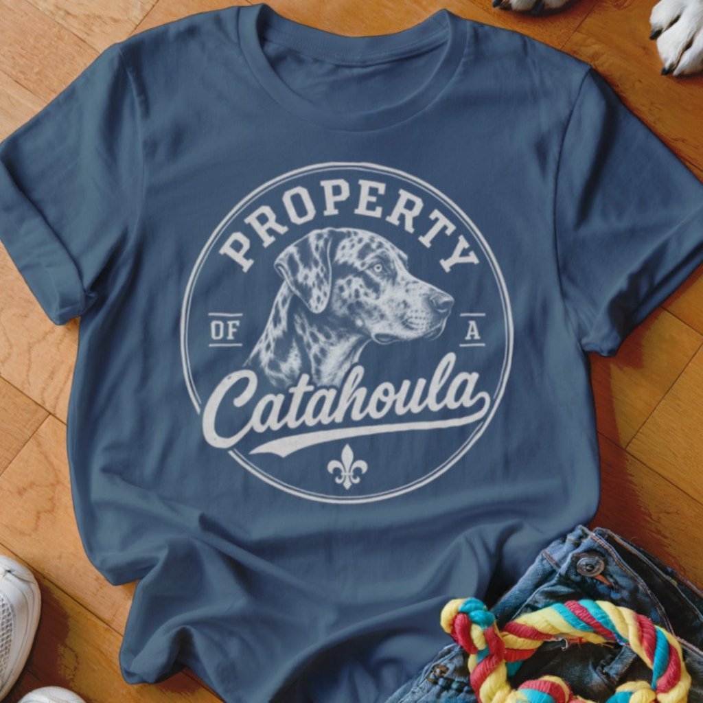 Property of a Catahoula Shirt - The Pawsitive Initiative