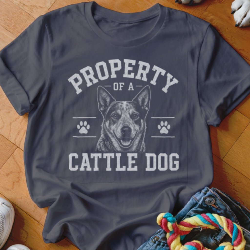 Property of a Cattle Dog Shirt - The Pawsitive Initiative