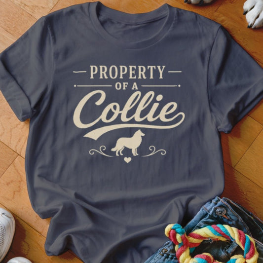 Property of a Collie Shirt - The Pawsitive Initiative