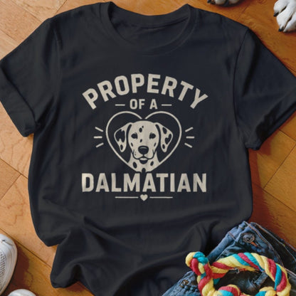 Property of a Dalmatian Shirt - The Pawsitive Initiative