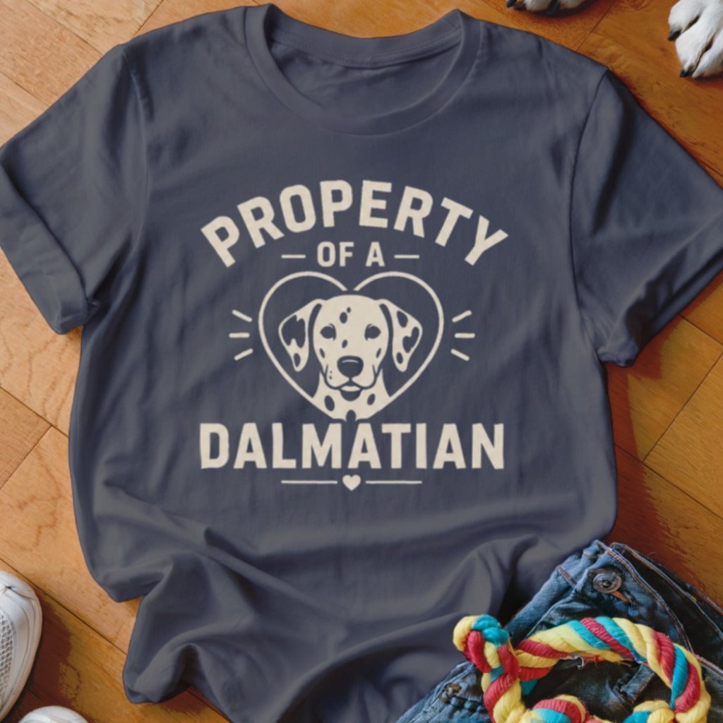 Property of a Dalmatian Shirt - The Pawsitive Initiative
