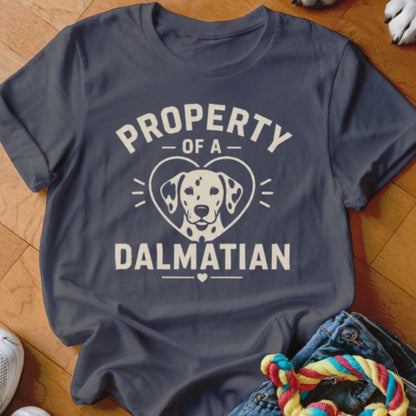 Property of a Dalmatian Shirt - The Pawsitive Initiative