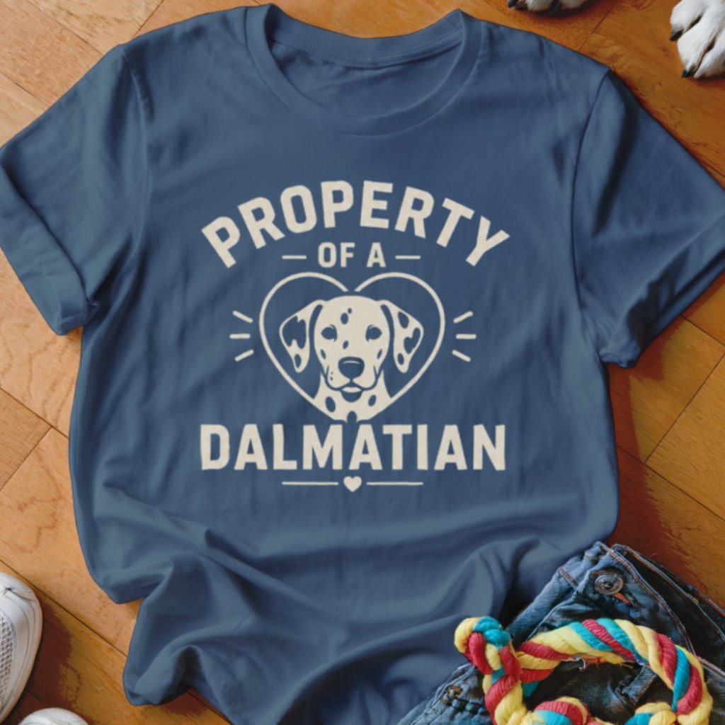 Property of a Dalmatian Shirt - The Pawsitive Initiative