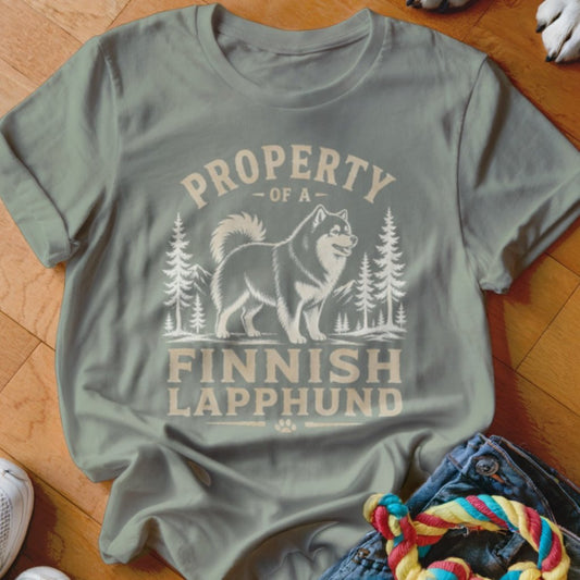 Property of a Finnish Lapphund Shirt - The Pawsitive Initiative